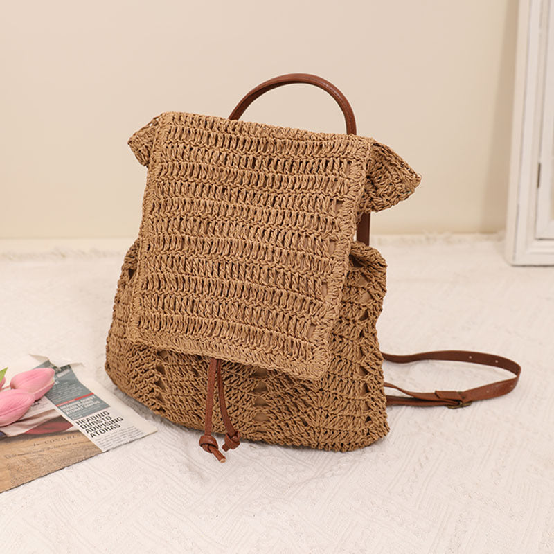 Backpack from Handcrafted Natural Material Stornfield