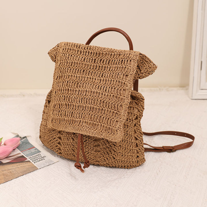 Backpack from Handcrafted Natural Material Stornfield