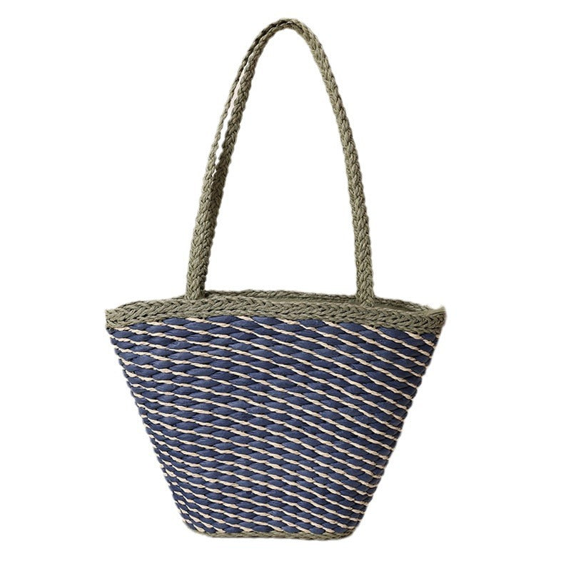 Braided Beach Bag with Wide, Sturdy Handles Stornfield