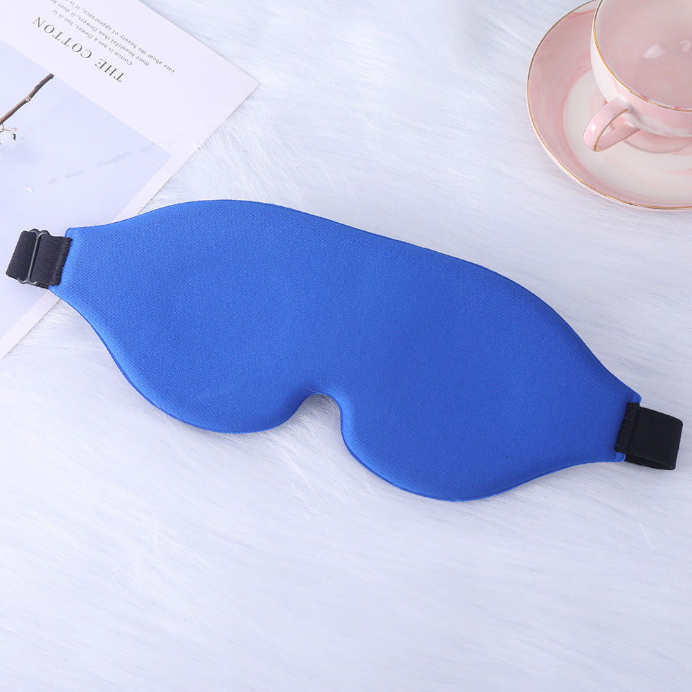 Unisex nan ergonomic 3D sleep mask with contoured eye cavities and adjustable comfort band Stornfield
