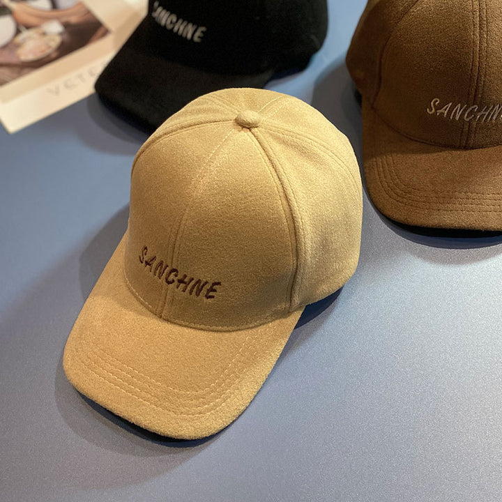 Women's Embroidered Wool Baseball Cap Stornfield