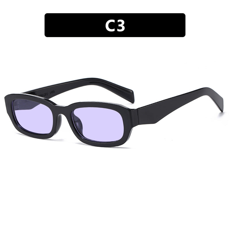 Women's fashionable sunglasses with stylish, rectangular frame Stornfield