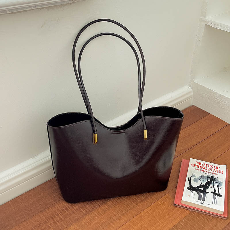 WoElegant Faux Leather Tote Bag Stornfield
