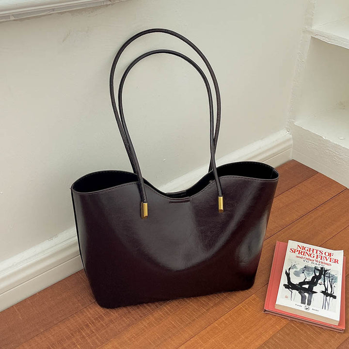 WoElegant Faux Leather Tote Bag Stornfield