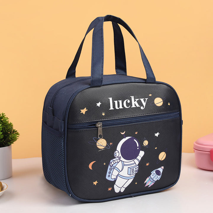 Boys Insulated Character Lunch Bag Stornfield