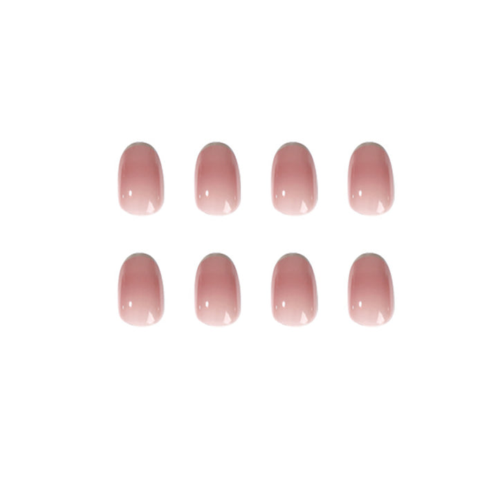 Elegant Gel Nail Extensions with Transparent Tips Stornfield