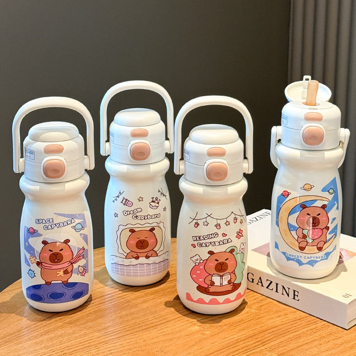 Women's insulated drinking bottle with animal-friendly design Stornfield