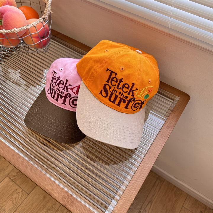 Women's Embroidered Casual Sun Hat Stornfield
