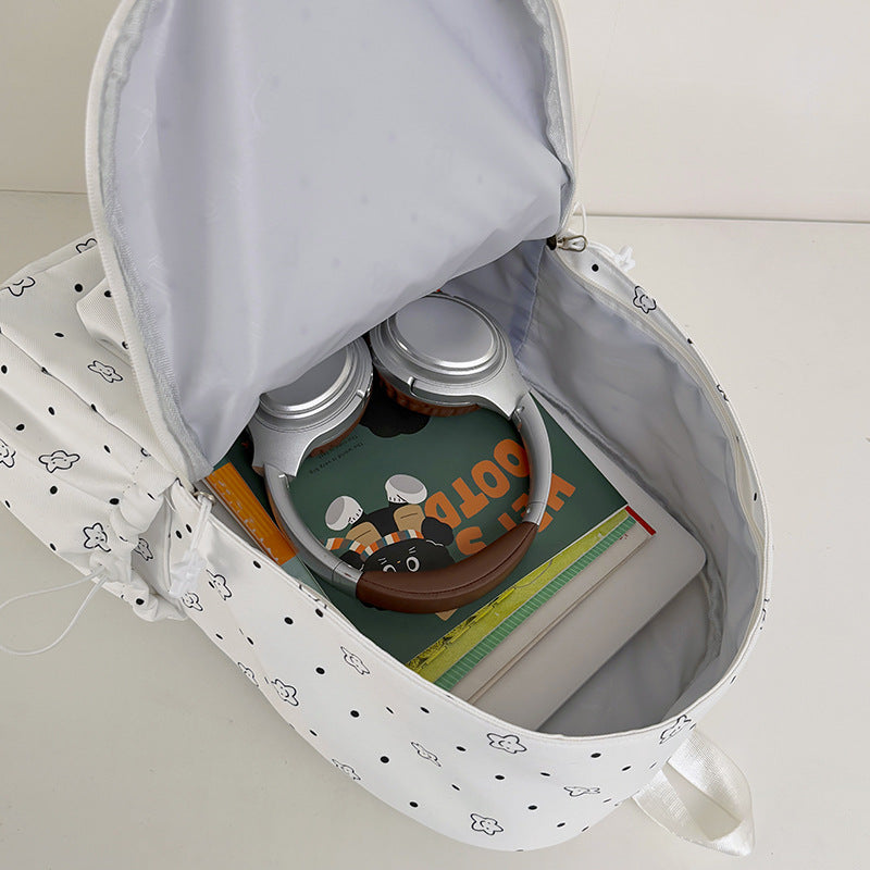 Floral Print Backpack Stornfield