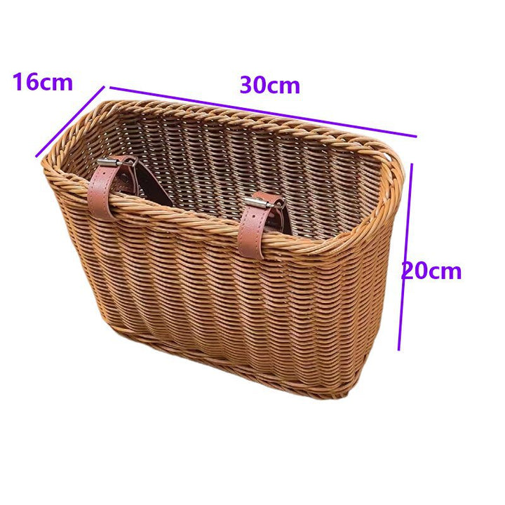 Woven Scooter Storage Basket Stornfield