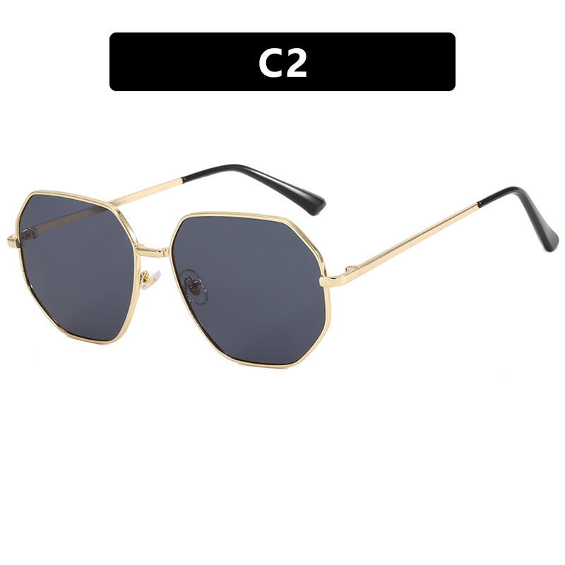 Ladies fashionable octagonal sunglasses Stornfield