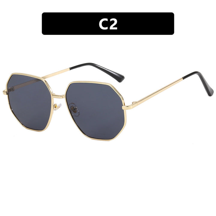 Ladies fashionable octagonal sunglasses Stornfield