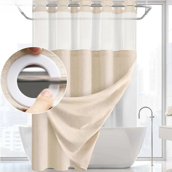 Artistic Floral Shower Curtain Stornfield