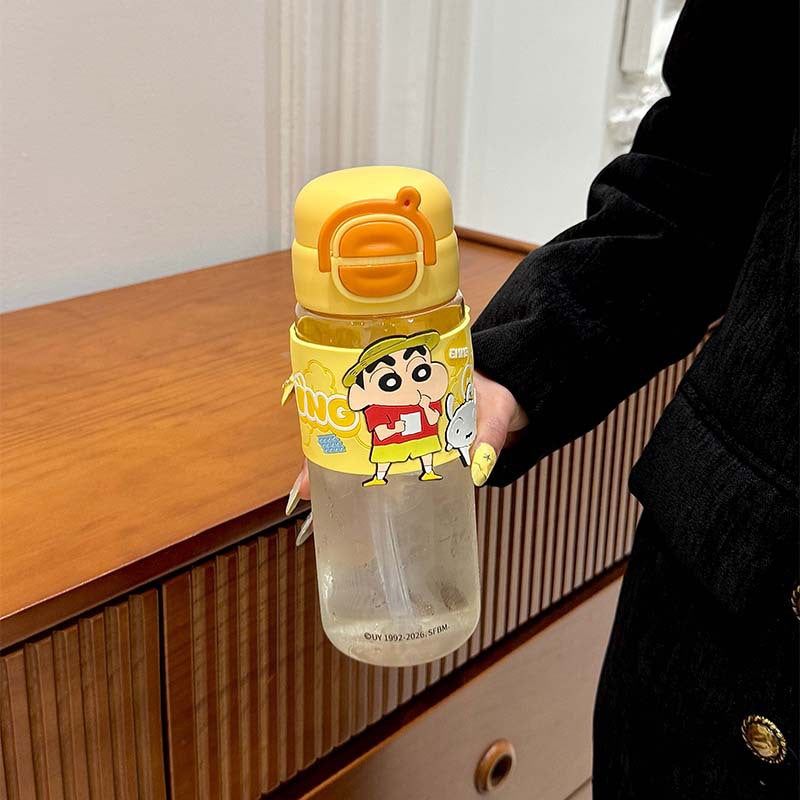 Women's water bottle with unique cartoon design Stornfield