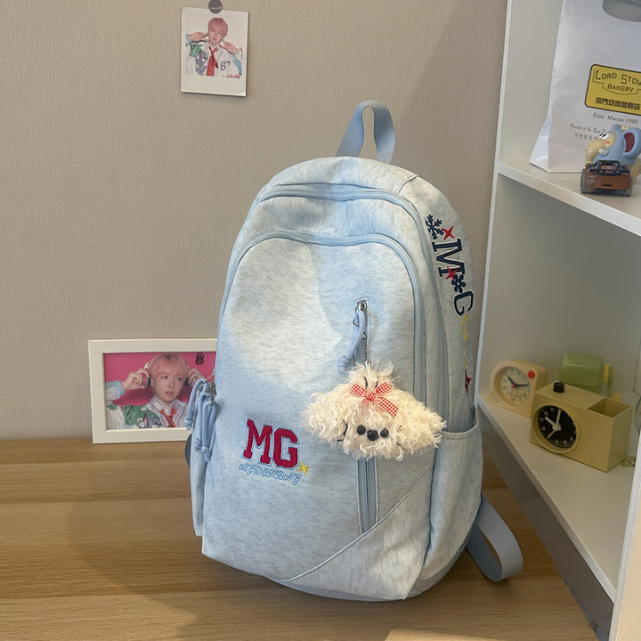 Embroidered Casual Backpack Stornfield