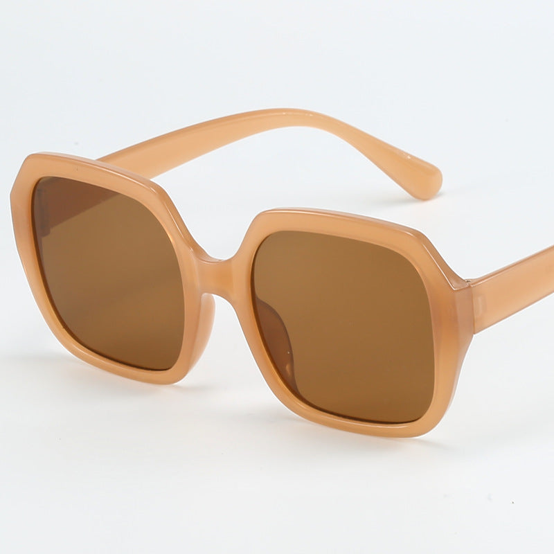 Women's Fashion Oversized Sunglasses with Extravagant Leopard Details Stornfield