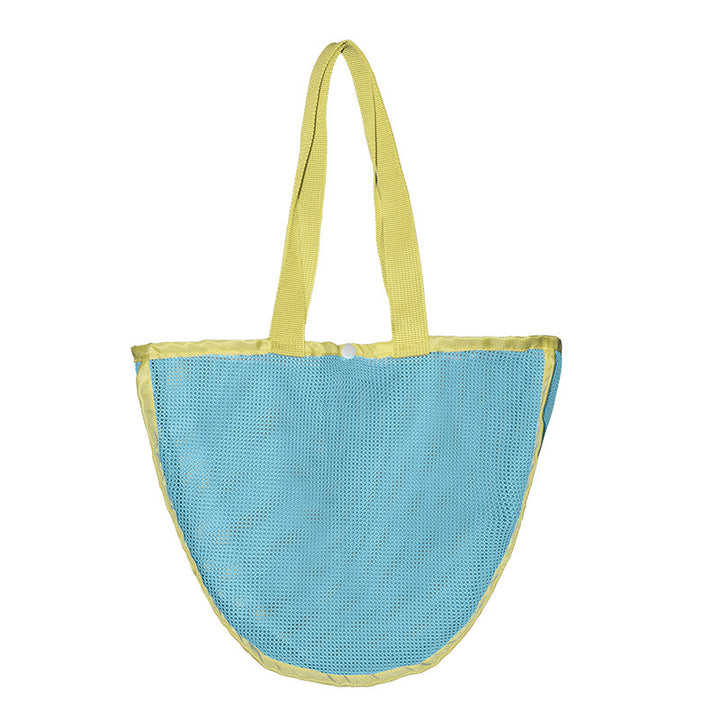 Durable mesh beach bag with wide straps Stornfield