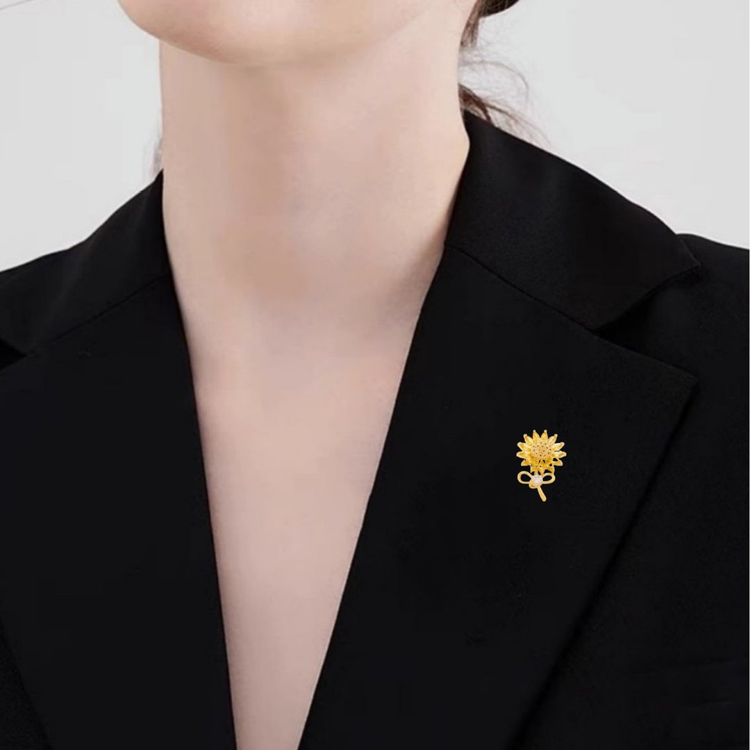 Flower brooch Stornfield