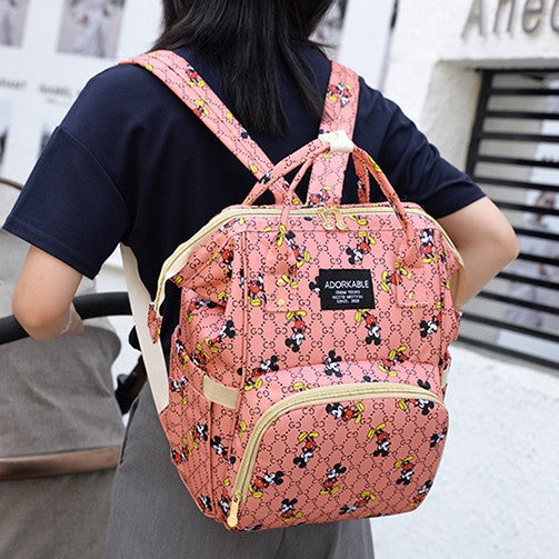 Cute Character Design Diaper Backpack Stornfield