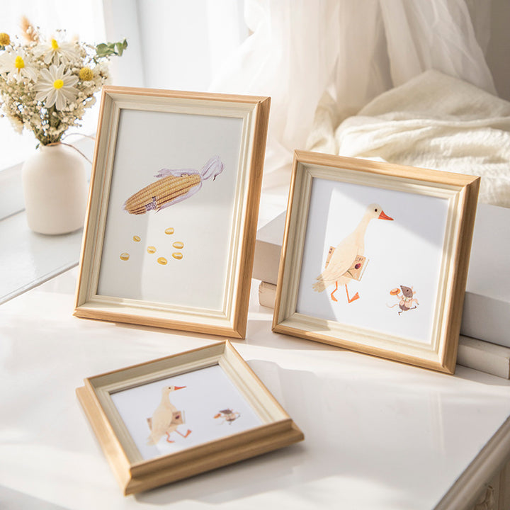Elegant Botanical Art Print Frame