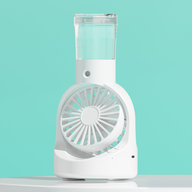 Unisex portable mini fan with water tank Stornfield