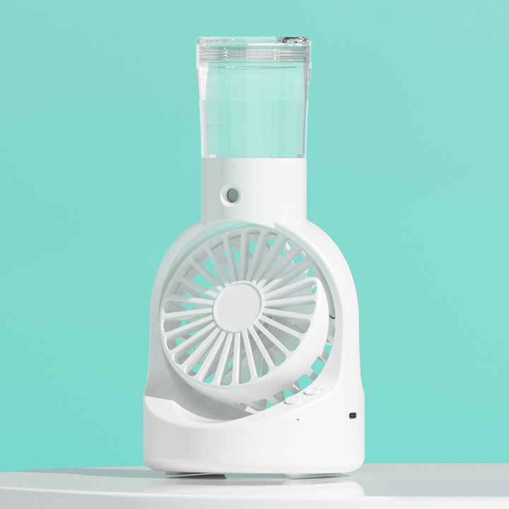 Unisex portable mini fan with water tank Stornfield