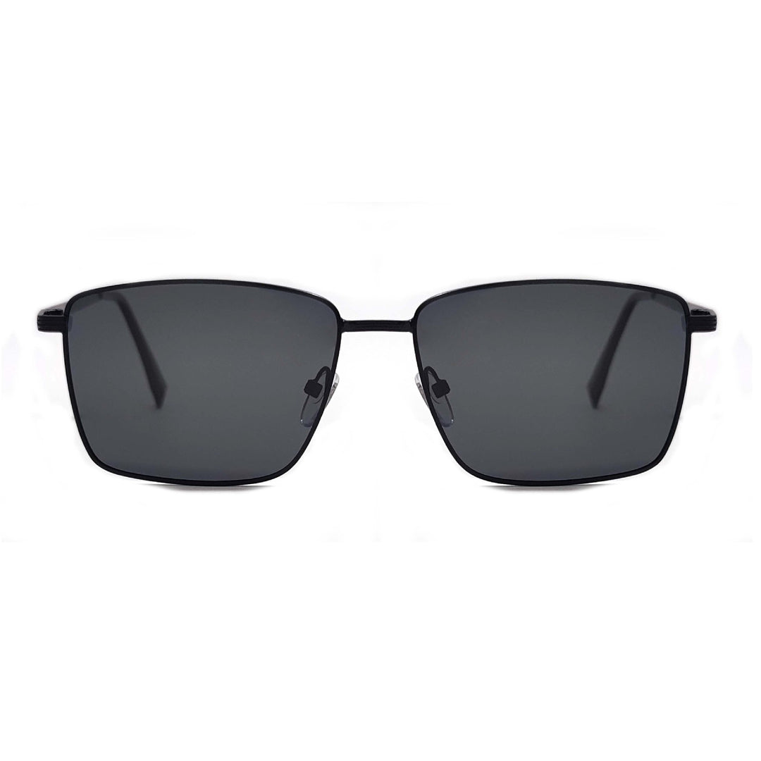Men's fashionable square sunglasses with UV protection and ergonomic temples Stornfield