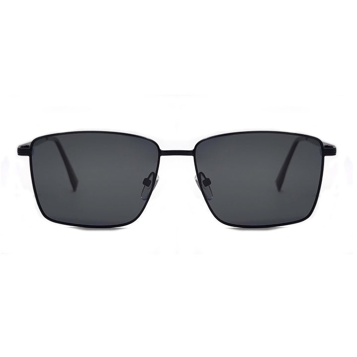 Men's fashionable square sunglasses with UV protection and ergonomic temples Stornfield