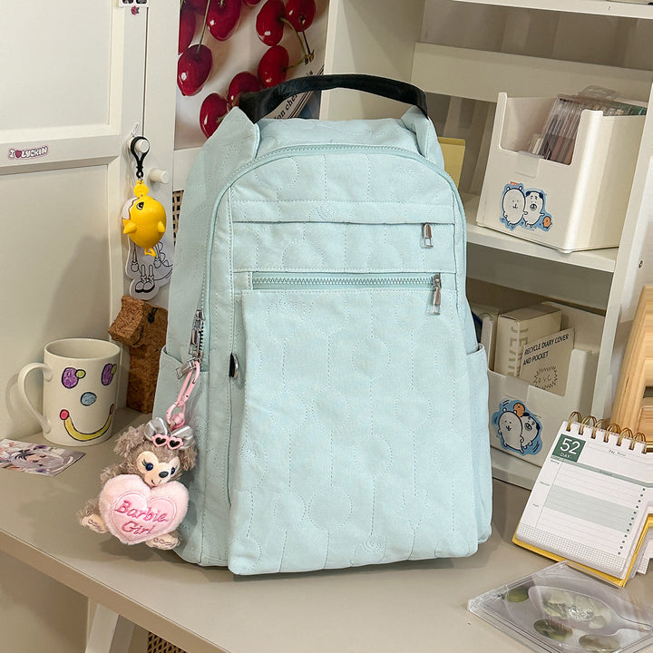 Quilted Multi-Functional Backpack Stornfield