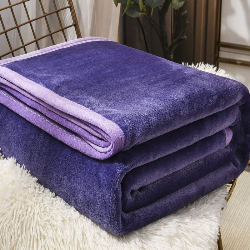 Cozy Plush Throw Blanket