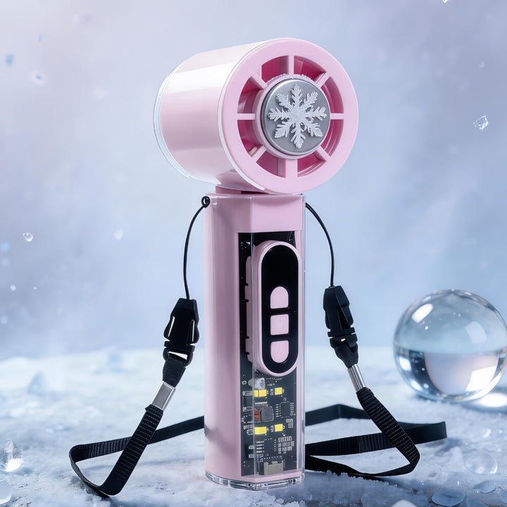 Women Portable Mini Air Cooler with USB Connection Stornfield