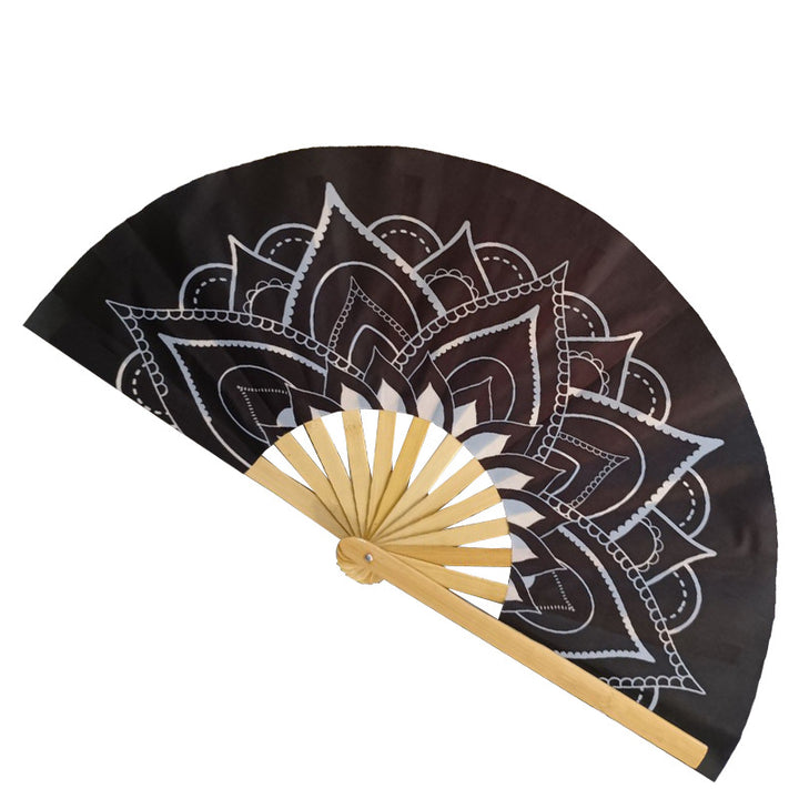 Women creatively designed hand fan Stornfield