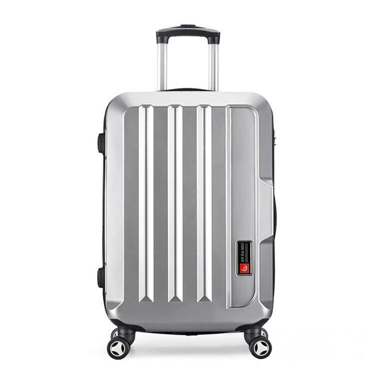 Men's Premium Aluminum Rolling Travel Case Stornfield