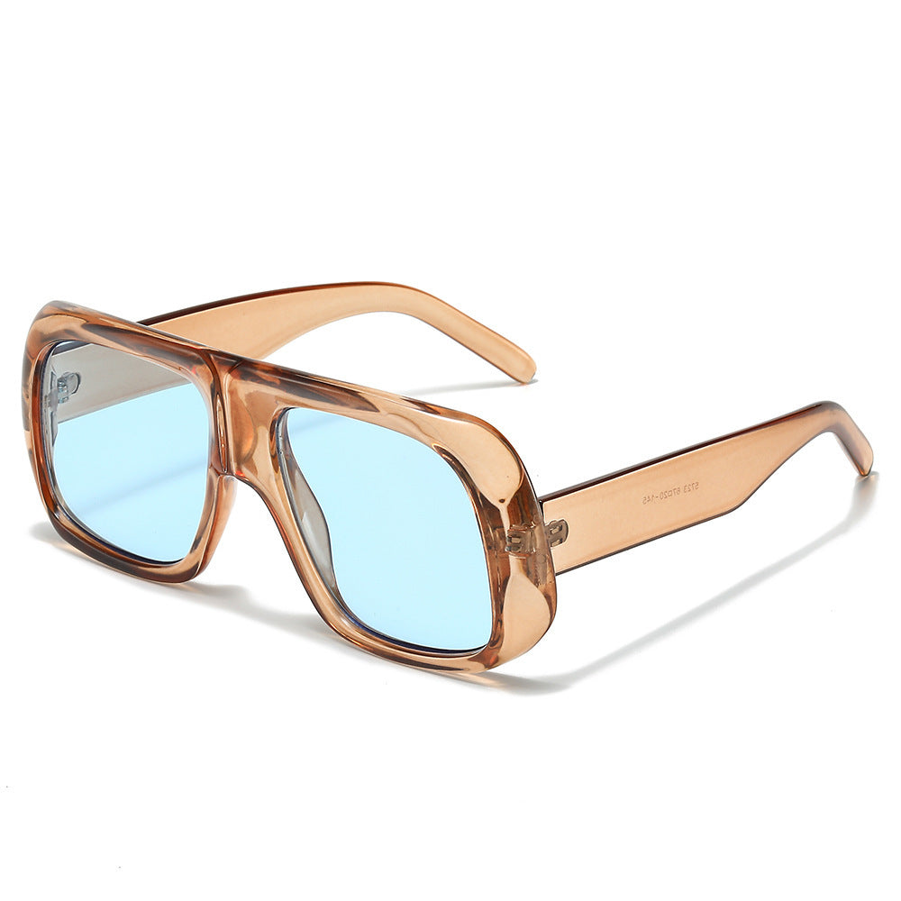 Luxurious Oversized Square Sunglasses Stornfield