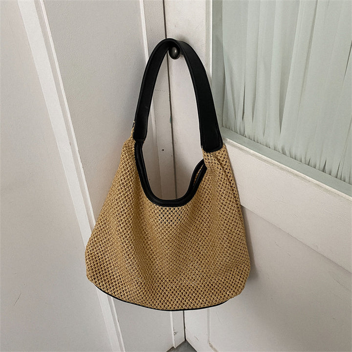 Handcrafted Woven Beach Tote