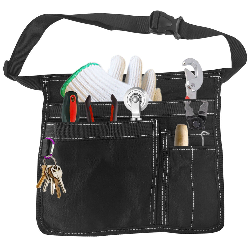 Multi-Pocket Utility Tool Belt
