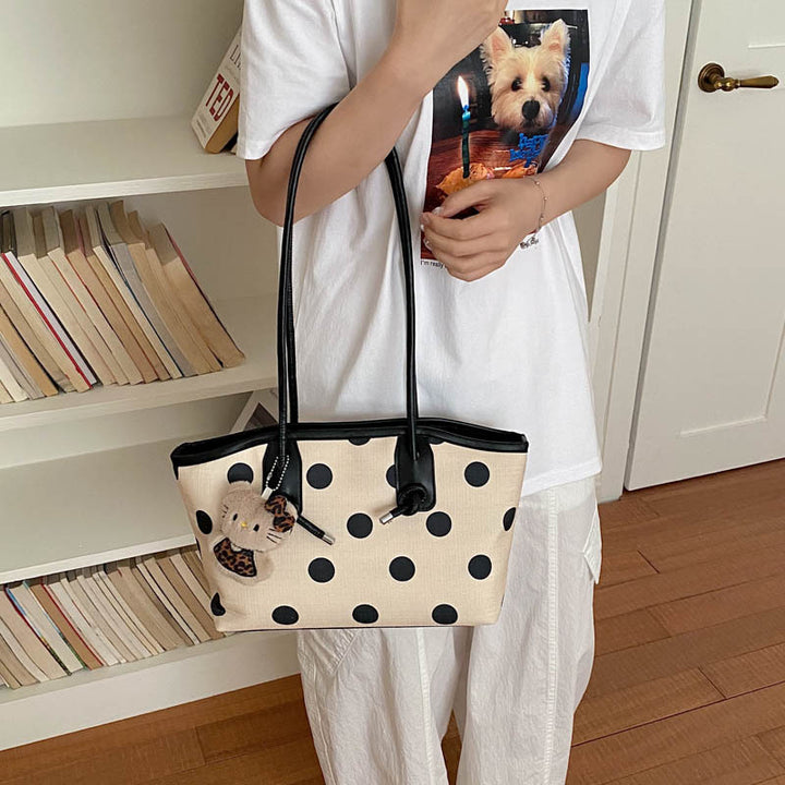 Polka Dot Handbag