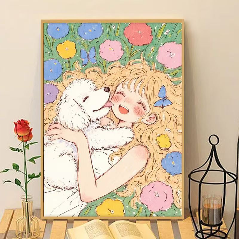 Whimsical Anime Art Print Stornfield