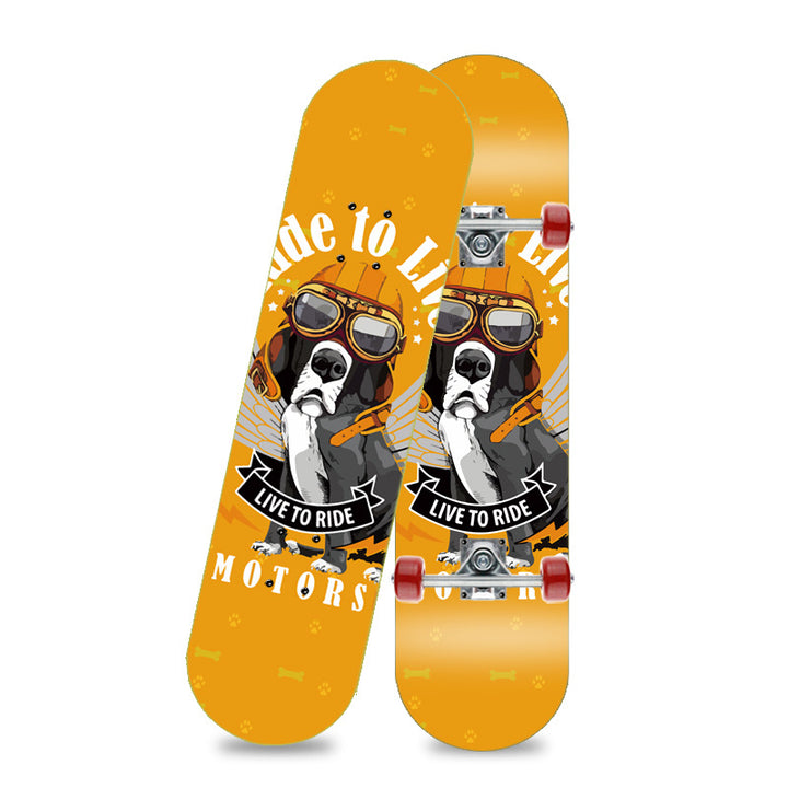 Unicorn Themed Skateboard Stornfield