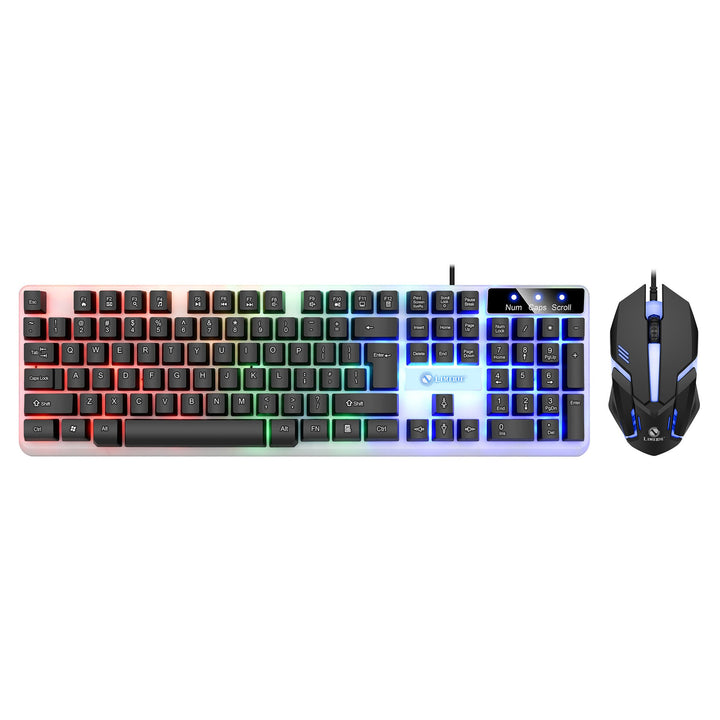 RGB Mechanical Gaming Keyboard with Customizable Backlighting Stornfield