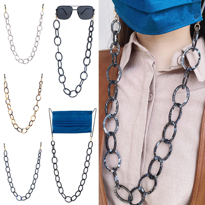Trendy Oversized Eyewear Chain Stornfield