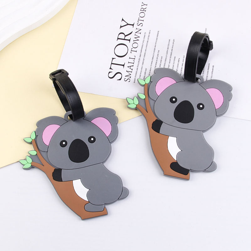Fun Animal-Themed Luggage Tag Stornfield