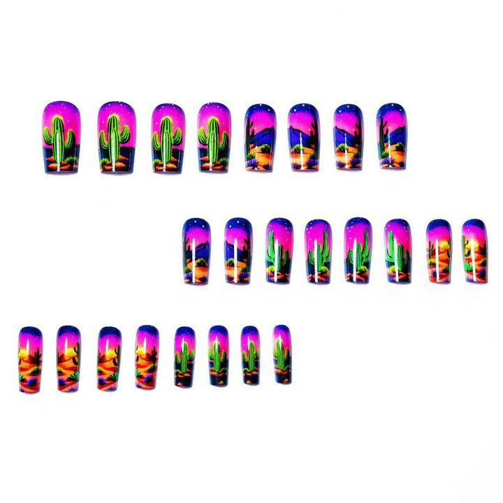 Artificial Nails in Desert Design Stornfield