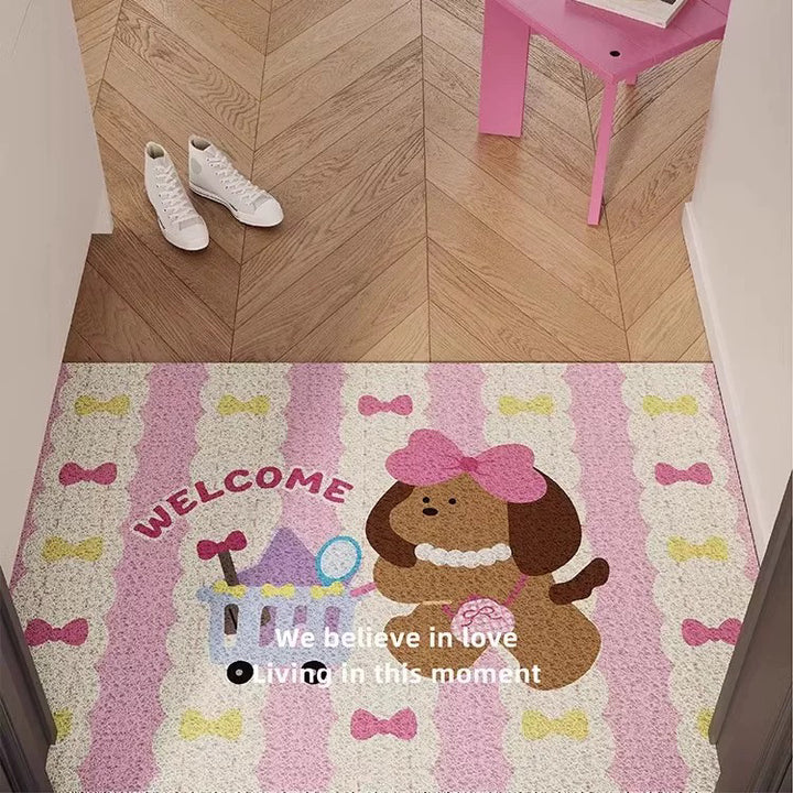 Decorative Area Rug for Indoor Floor Display