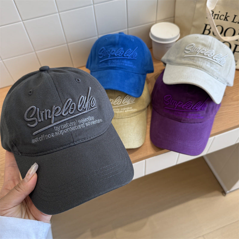 Women's Casual Soft Fabric Adjustable Baseball Cap Stornfield