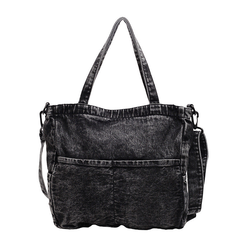 Premium Denim Shoulder Bag Stornfield