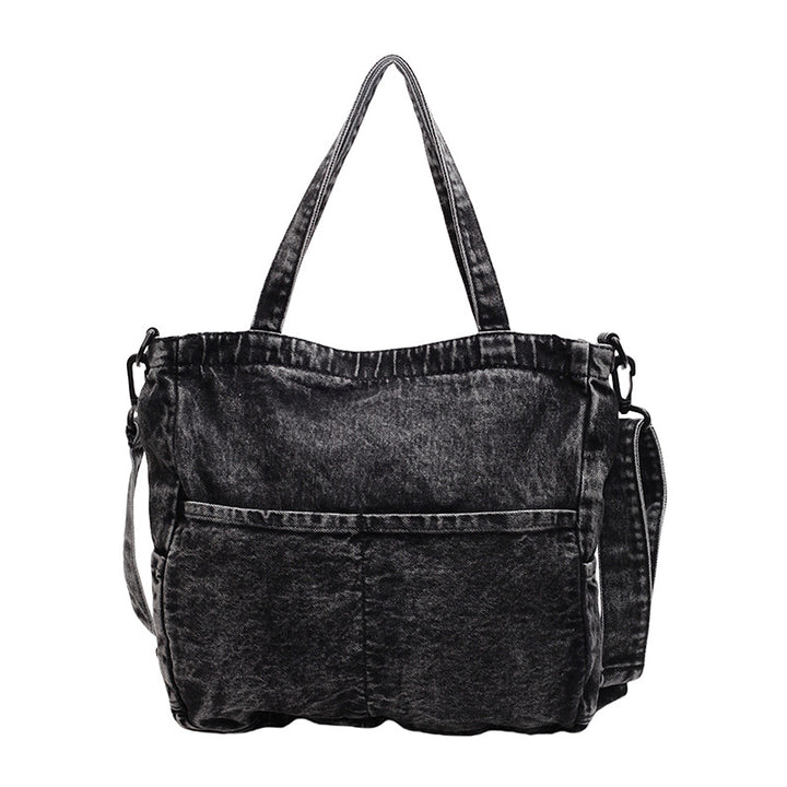 Premium Denim Shoulder Bag Stornfield