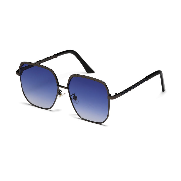 Women's fashionable oversized sunglasses in geometric design Stornfield