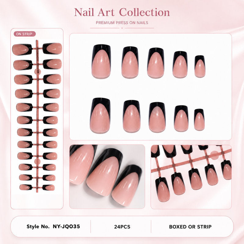 Premium Artificial Nails with Stylish Design Stornfield