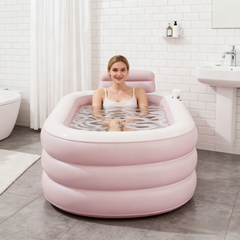 Women inflatable relaxation bathtub Stornfield